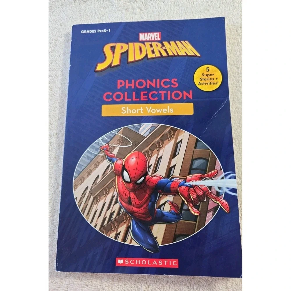 Spider-man Phonics Collection: Short Vow..., Scholastic‎
